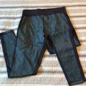 Adidas ankle leggings size large